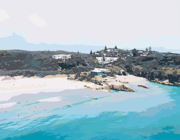 Paint By Numbers - Scenes of Stradbroke Island - MAIN